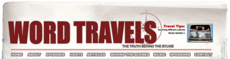 Word Travels - A Traveller's Evolution by Robin Esrock