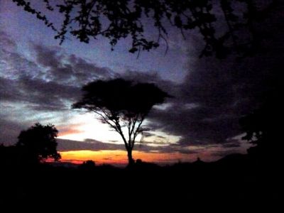 An African Sunset