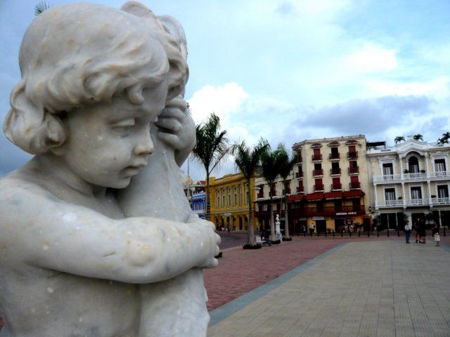 Angels in Cartegena