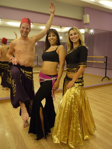 bellydancing class