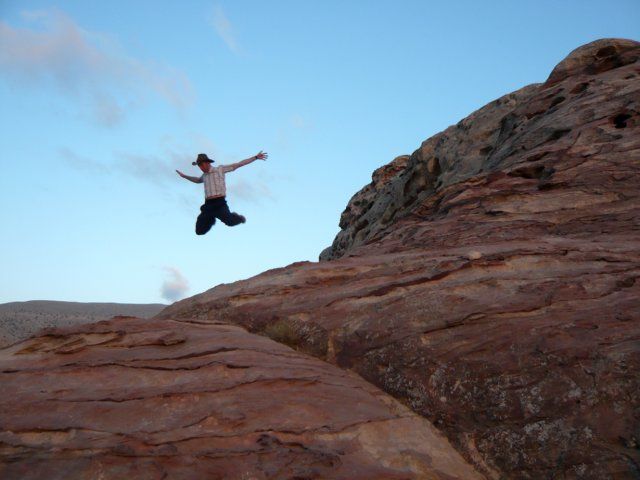 Flying Over Esrock