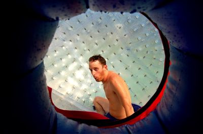 Esrock in the Zorb