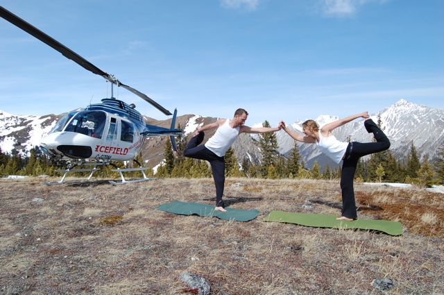 heli yoga