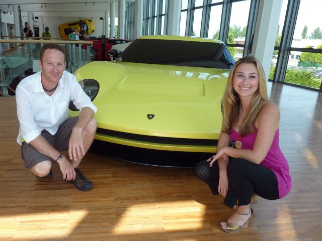 lambo museum