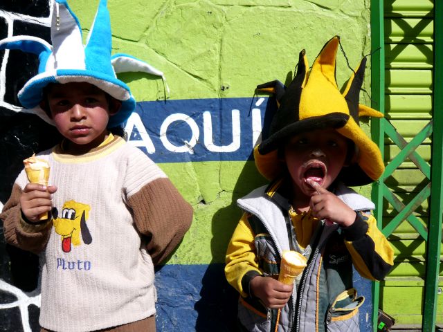 Kids at Soccer Game