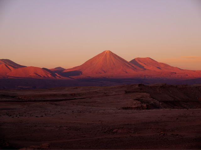 pink volcano