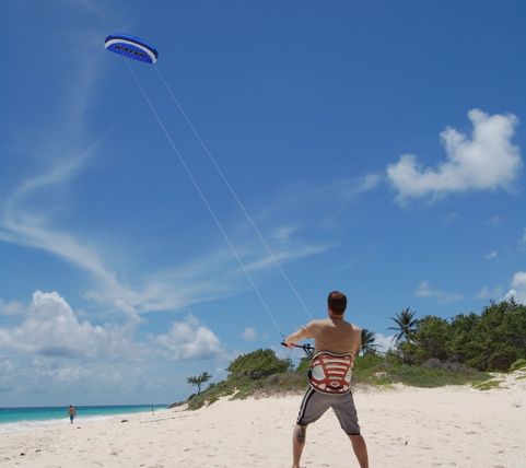 the kite flyer