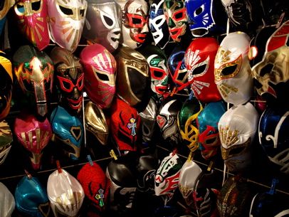 the mask