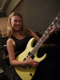 rockin out
