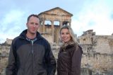 dougga with no other tourists- thank you rain!