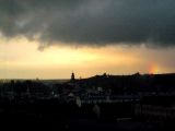 Rainbow at Dusk